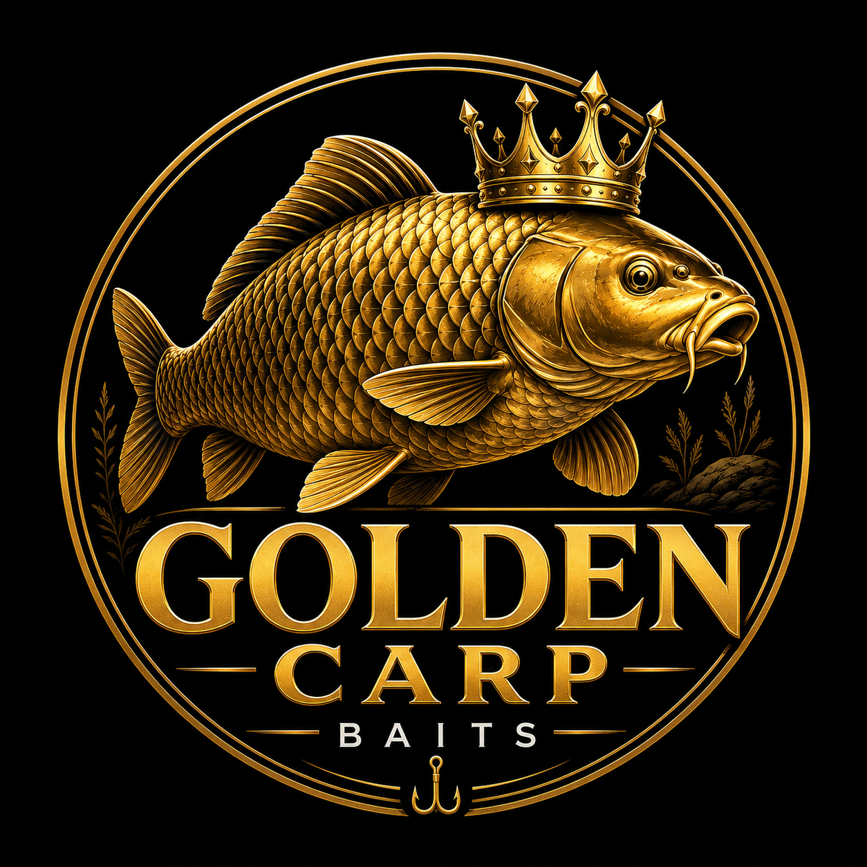 Golden Carp Baits logo